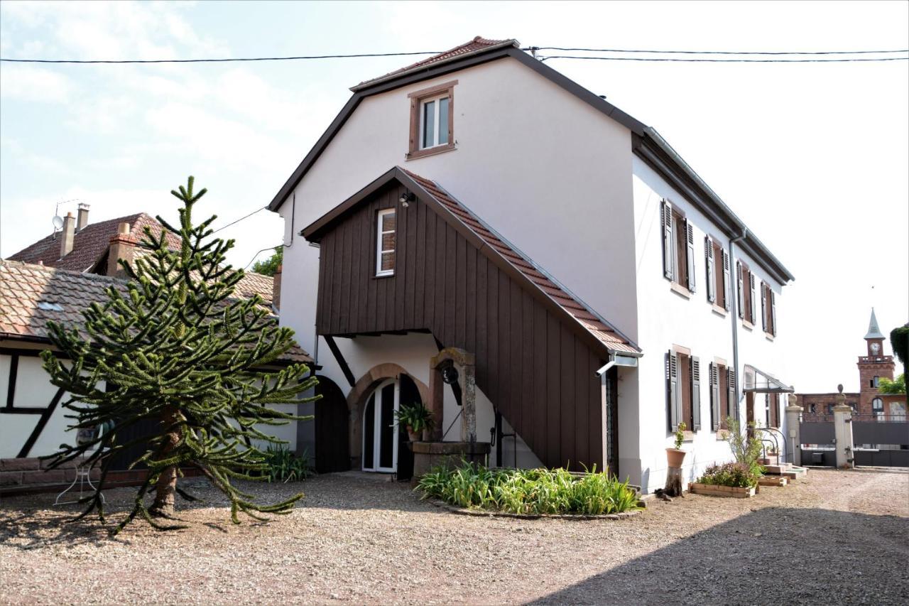 Ferme Les Iris Apartment Issenheim Exterior photo